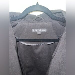 Via Spiga Asymmetric Trench Coat